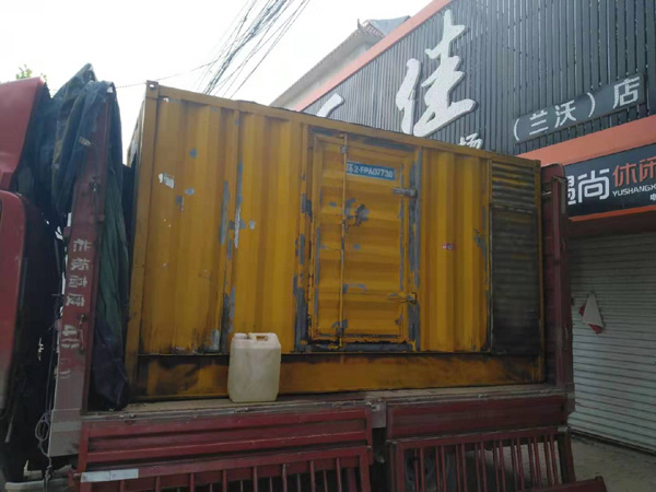 双河发电机组功率与使用时间之间的关系