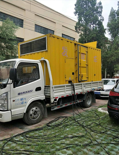 双河发电车出租-柴油发电机组排烟系统设计要求及其考虑因素