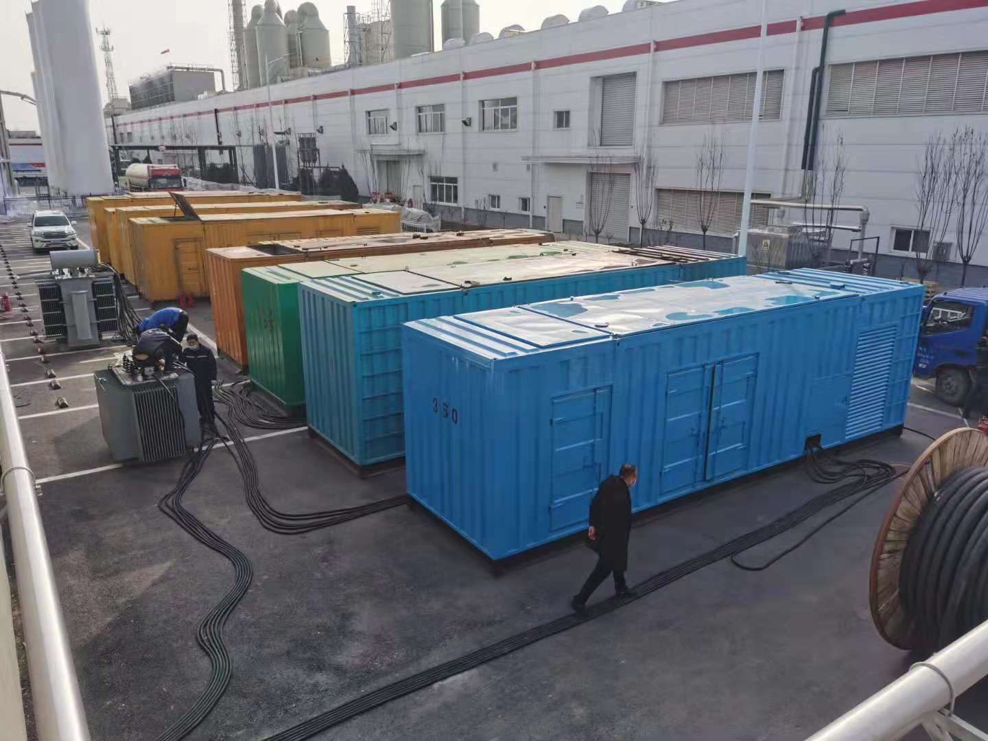 双河出租发电机-柴油发电机组三相采用什么接法