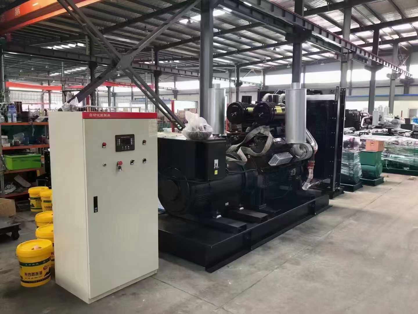 双河柴油发电机组基本介绍